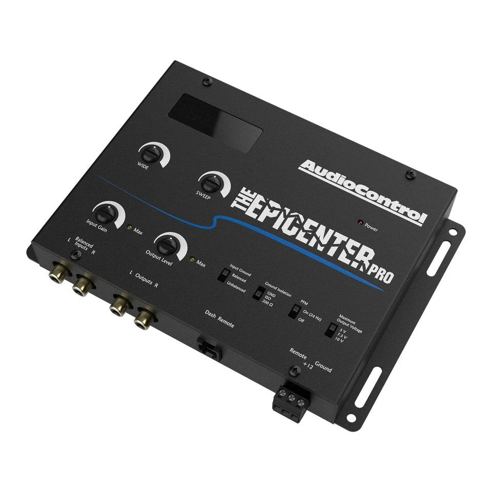 Audiocontrol EPICENTER PRO Bass Restoration Processor with Line Driver