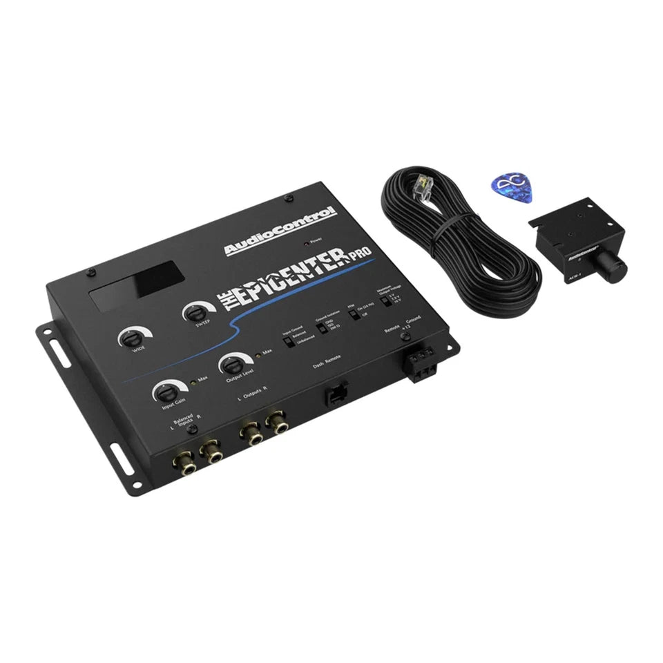 Audiocontrol EPICENTER PRO Bass Restoration Processor with Line Driver
