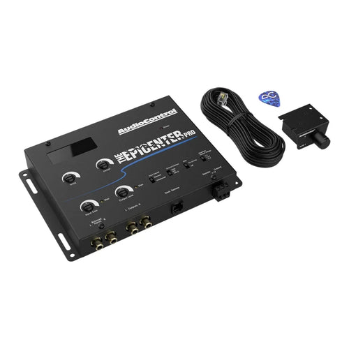 Audiocontrol EPICENTER PRO Bass Restoration Processor with Line Driver