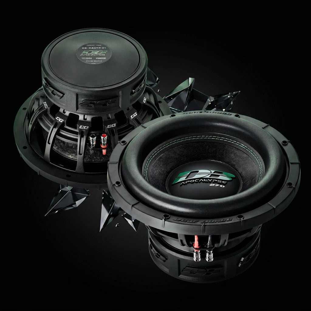 Apocalypse DB-SA272 D1/D2 | 12" Subwoofer