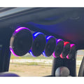 Gorilla Knobz 6.5" v3 Smart RGB LED Rings (Remote Wire & Fuse)