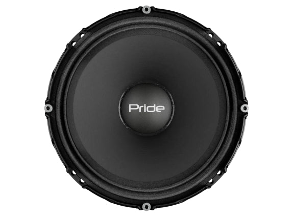 Pride SOLO 300 6.5" 300 Watts RMS Power 4-Ohm Car Audio Speakers (Pair)